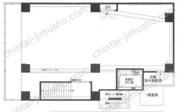 グランディール オアゾ2Fの間取図