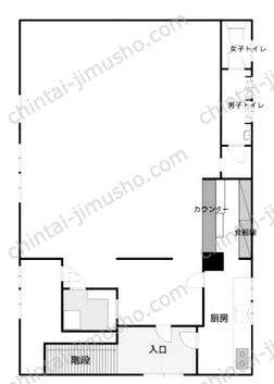 グリーンビル2Fの間取図