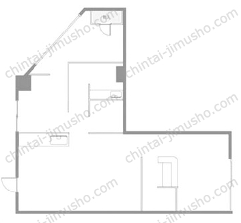 ひばりヶ丘プラザ2Fの間取図