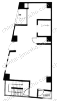 KGR×BLD_伊勢佐木町3Fの間取図