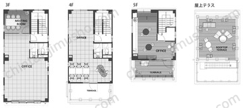 gran＋KINSHICHO（グラン・プラス錦糸町一括貸の間取図