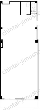 マンションキルシェ1Fの間取図