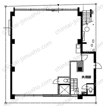 田辺ビル1Fの間取図