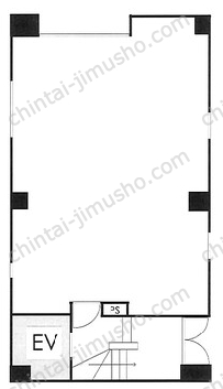 ランディータマチ1Fの間取図