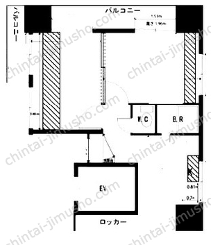 天空MURA3Fの間取図