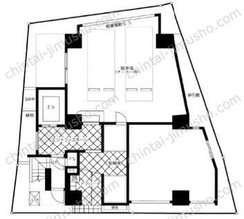 金町Base Sei-Ei1Fの間取図