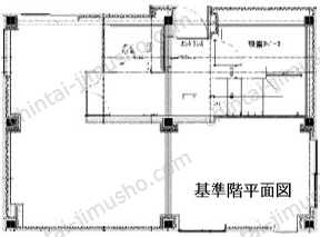 中野新橋NCMビル3Fの間取図