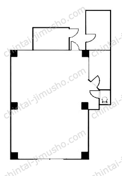 メゾンヴェルデ1Fの間取図