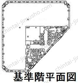 大森ベルポートB館11Fの間取図