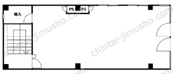 明豊パークタワービル3Fの間取図