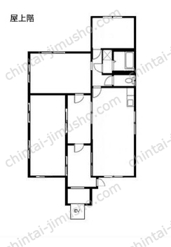 ラビアンヌビル8Fの間取図