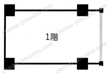 都営南大塚二丁目アパート 1号棟1Fの間取図