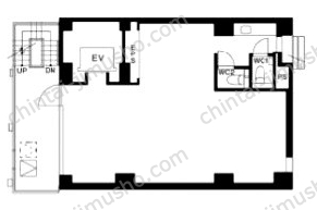 近鉄半蔵門SQUARE8Fの間取図