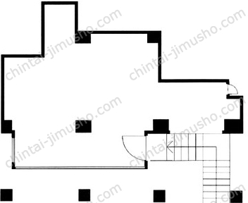 パシフィック乃木坂2Fの間取図