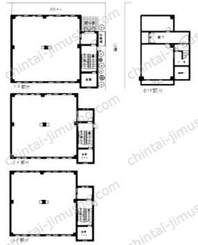 多麿ビル一棟貸の間取図