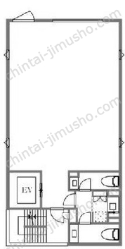 エラスムス虎ノ門4Fの間取図