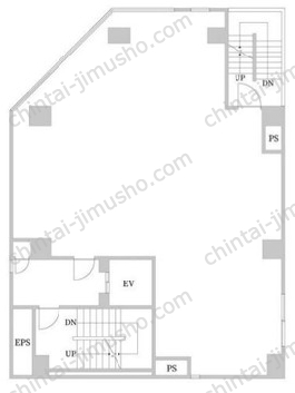 THE CENTRAL OMORI4Fの間取図