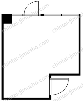 デルコホームズ高円寺3Fの間取図