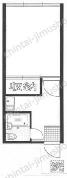 斎藤マンション1Fの間取図