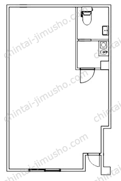 ホワイトハウス1Fの間取図