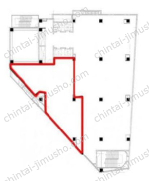 パラダイスガーデン3Fの間取図