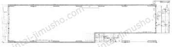 （仮称）表参道.OJ計画1Fの間取図