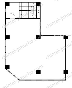 西蒲田大和ビル3Fの間取図