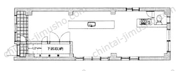 両国一丁目ビル1Fの間取図