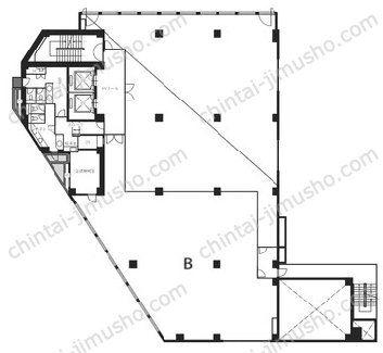 五反田PLACE3Fの間取図