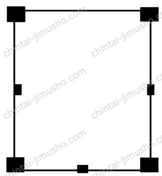 ラフィーネ篠崎1Fの間取図