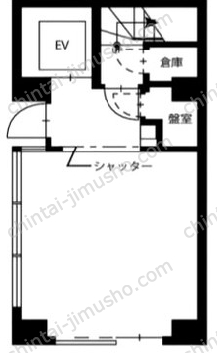 SHIBA SANGYO BLDG1Fの間取図