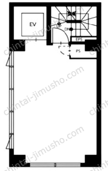 SHIBA SANGYO BLDG2Fの間取図