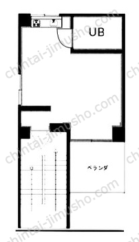 第3村嶋ビル5Fの間取図