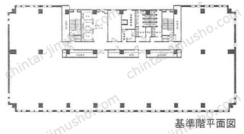 JMFビル笹塚012Fの間取図