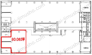 JMFビル東陽町027Fの間取図