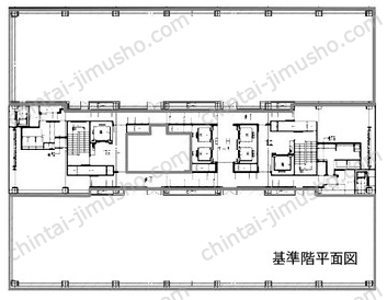 EPIC TOWER SHIN YOKOHAMA2Fの間取図