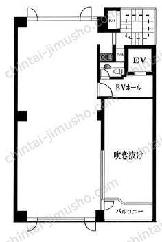 TKビル4Fの間取図