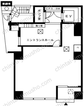 AVANTIA巣鴨1Fの間取図