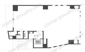 フォーラム島田Ⅱ5Fの間取図