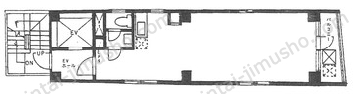 畑山第2ビル5Fの間取図