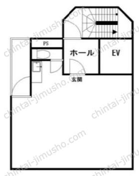 YHSビル7Fの間取図