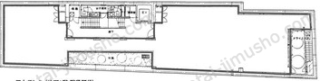 春日尚学ビルB1Fの間取図