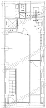 ル・グラシエルBLDG.701Fの間取図