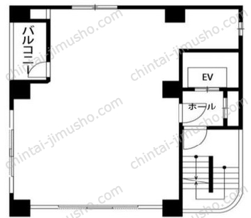 有栖川ヒルトップ3Fの間取図