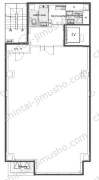 L.Biz平河町5Fの間取図