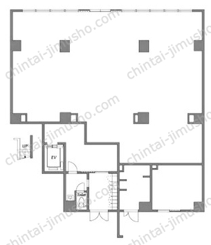 プレール・ドゥーク練馬北町1Fの間取図