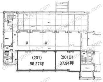 ヒューリック府中タワー2Fの間取図