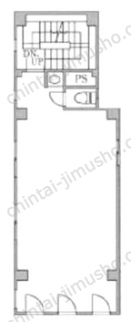 内神田TYDビル4Fの間取図