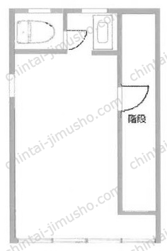 高橋ビル2Fの間取図