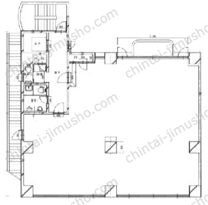 丸豊ビル3Fの間取図